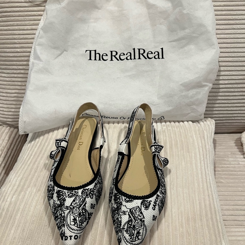 Dior Slingback Sandals